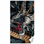 Dragon Snake Legend Japanese Mythology Canvas 40  x 72 