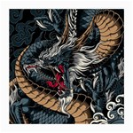 Dragon Snake Legend Japanese Mythology Medium Glasses Cloth