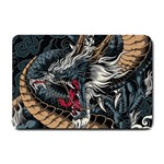 Dragon Snake Legend Japanese Mythology Small Doormat