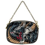 Dragon Snake Legend Japanese Mythology Chain Purse (One Side)