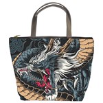 Dragon Snake Legend Japanese Mythology Bucket Bag