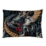 Dragon Snake Legend Japanese Mythology Pillow Case