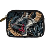 Dragon Snake Legend Japanese Mythology Digital Camera Leather Case