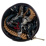 Dragon Snake Legend Japanese Mythology Mini Makeup Bag