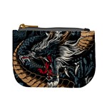 Dragon Snake Legend Japanese Mythology Mini Coin Purse