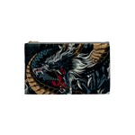 Dragon Snake Legend Japanese Mythology Cosmetic Bag (Small)