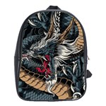 Dragon Snake Legend Japanese Mythology School Bag (Large)