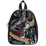 Dragon Snake Legend Japanese Mythology School Bag (Small)