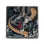 Dragon Snake Legend Japanese Mythology Memory Card Reader (Square 5 Slot)