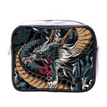 Dragon Snake Legend Japanese Mythology Mini Toiletries Bag (One Side)