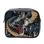 Dragon Snake Legend Japanese Mythology Mini Toiletries Bag (Two Sides)