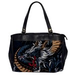 Dragon Snake Legend Japanese Mythology Oversize Office Handbag