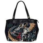 Dragon Snake Legend Japanese Mythology Oversize Office Handbag (2 Sides)