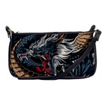 Dragon Snake Legend Japanese Mythology Shoulder Clutch Bag