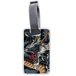 Dragon Snake Legend Japanese Mythology Luggage Tag (one side)