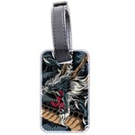 Dragon Snake Legend Japanese Mythology Luggage Tag (two sides)