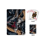 Dragon Snake Legend Japanese Mythology Playing Cards Single Design (Mini)