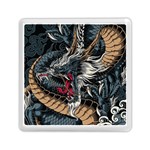 Dragon Snake Legend Japanese Mythology Memory Card Reader (Square)