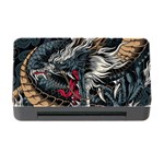 Dragon Snake Legend Japanese Mythology Memory Card Reader with CF