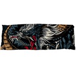 Dragon Snake Legend Japanese Mythology Body Pillow Case Dakimakura (Two Sides)