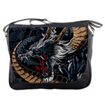 Dragon Snake Legend Japanese Mythology Messenger Bag