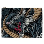 Dragon Snake Legend Japanese Mythology Cosmetic Bag (XXL)