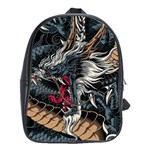 Dragon Snake Legend Japanese Mythology School Bag (XL)