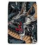 Dragon Snake Legend Japanese Mythology Removable Flap Cover (L)