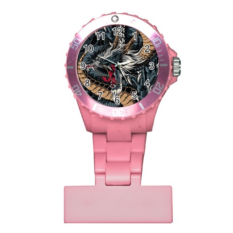 Dragon Snake Legend Japanese Mythology Plastic Nurses Watch from ArtsNow.com Front