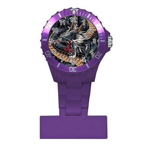 Dragon Snake Legend Japanese Mythology Plastic Nurses Watch from ArtsNow.com Front