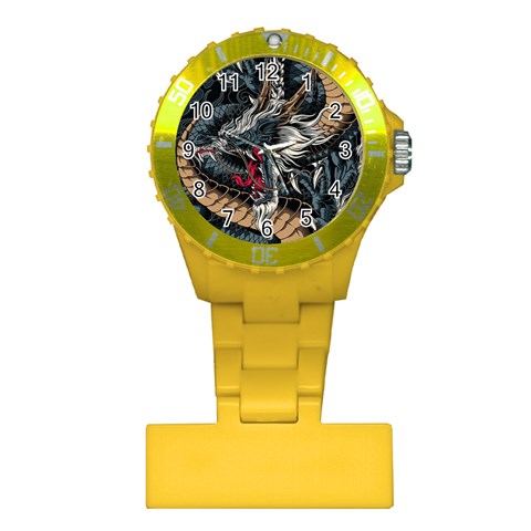 Dragon Snake Legend Japanese Mythology Plastic Nurses Watch from ArtsNow.com Front