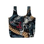 Dragon Snake Legend Japanese Mythology Full Print Recycle Bag (S)