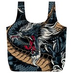 Dragon Snake Legend Japanese Mythology Full Print Recycle Bag (XL)