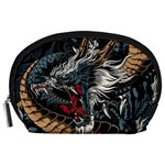 Dragon Snake Legend Japanese Mythology Accessory Pouch (Large)