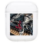 Dragon Snake Legend Japanese Mythology Soft TPU AirPods 1/2 Case