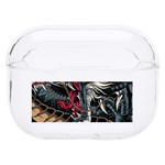 Dragon Snake Legend Japanese Mythology Hard PC AirPods Pro Case