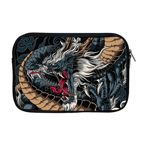 Dragon Snake Legend Japanese Mythology Apple MacBook Pro 17  Zipper Case from ArtsNow.com Front