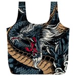 Dragon Snake Legend Japanese Mythology Full Print Recycle Bag (XXXL)