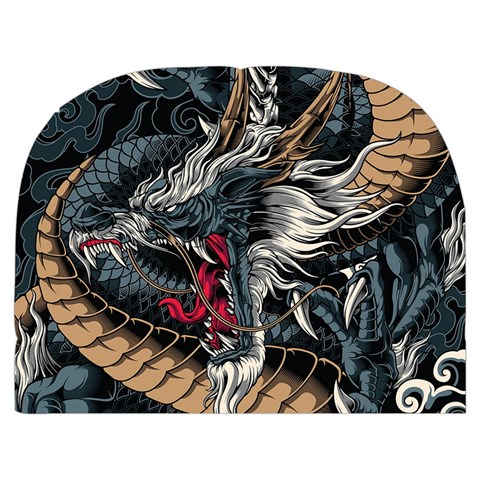 Dragon Snake Legend Japanese Mythology Make Up Case (Medium) from ArtsNow.com Front