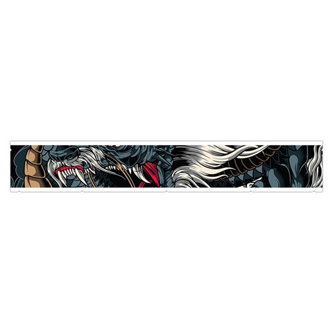 Dragon Snake Legend Japanese Mythology Make Up Case (Medium) from ArtsNow.com Zipper Front