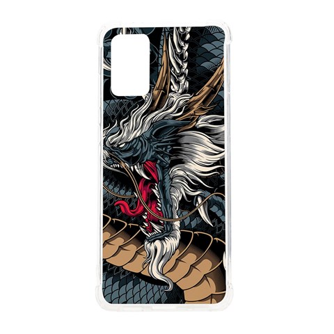 Dragon Snake Legend Japanese Mythology Samsung Galaxy S20 Plus 6.7 Inch TPU UV Case from ArtsNow.com Front