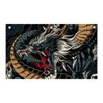 Dragon Snake Legend Japanese Mythology Banner and Sign 5  x 3 