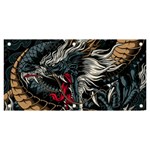 Dragon Snake Legend Japanese Mythology Banner and Sign 6  x 3 