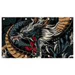 Dragon Snake Legend Japanese Mythology Banner and Sign 7  x 4 