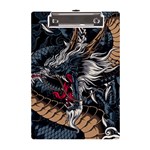 Dragon Snake Legend Japanese Mythology A5 Acrylic Clipboard