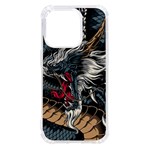 Dragon Snake Legend Japanese Mythology iPhone 14 Pro TPU UV Print Case