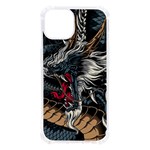 Dragon Snake Legend Japanese Mythology iPhone 13 TPU UV Print Case