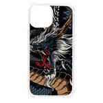 Dragon Snake Legend Japanese Mythology iPhone 13 mini TPU UV Print Case