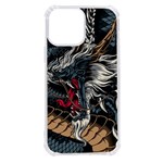 Dragon Snake Legend Japanese Mythology iPhone 13 Pro Max TPU UV Print Case