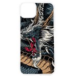 Dragon Snake Legend Japanese Mythology iPhone 15 TPU UV Print Case